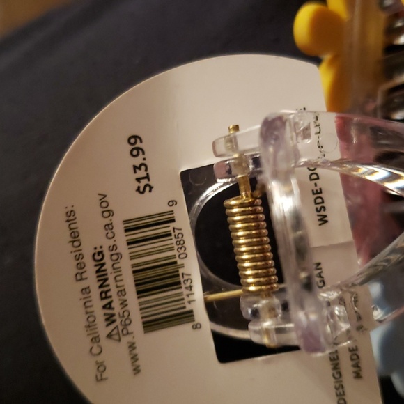 💥BUY 2 GET 1 FREE Pastel blossom claw clip by The Darling Effect, Retail $13.99 - Picture 8 of 11